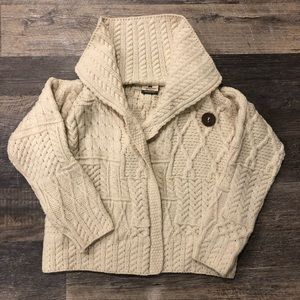 Irish Merino Wool Sweater